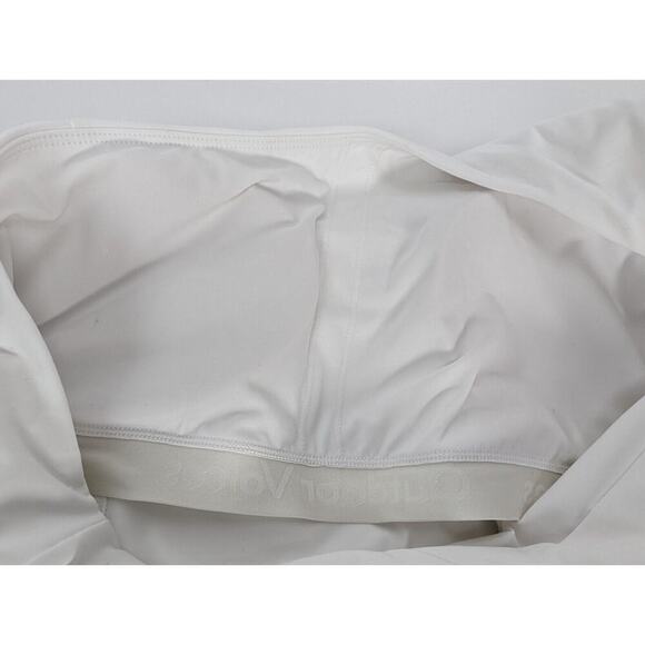 Outdoor Voices One Shoulder Dress Women's L White NWT Shelf Bra Athletic Tennis - Picture 5 of 8